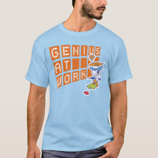Dexter "Genius at work" T-Shirt