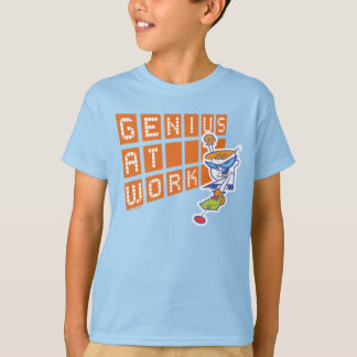 Dexter "Genius at work" T-Shirt