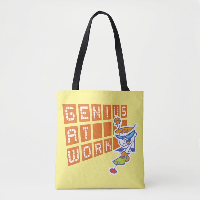 Dexter "Genius At Work" Tasche (Vorderseite)