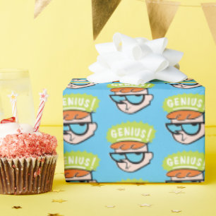 Dexter "Genius" Callout Graphic Geschenkpapier