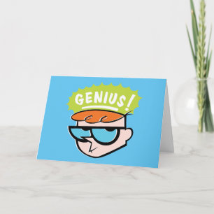 Dexter "Genius" Callout Graphic Karte