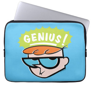 Dexter "Genius" Callout Graphic Laptopschutzhülle