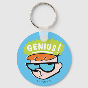 Dexter "Genius" Callout Graphic Schlüsselanhänger