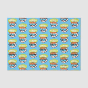 Dexter "Genius" Callout Graphic Seidenpapier