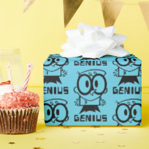 Dexter "Genius" Kontur Graphic Geschenkpapier