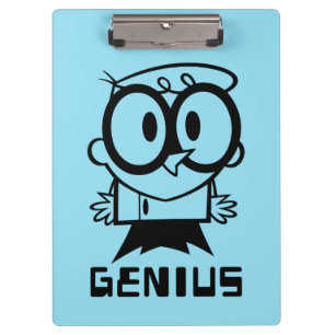 Dexter "Genius" Kontur Graphic Klemmbrett