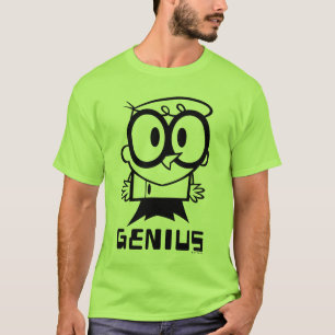 Dexter "Genius" Kontur Graphic T-Shirt