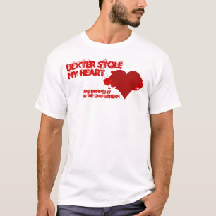 Dexter hat mir das Herz gestohlen T-Shirt