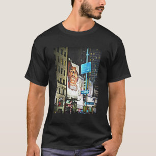 Dexter im NYC-Shirt T-Shirt