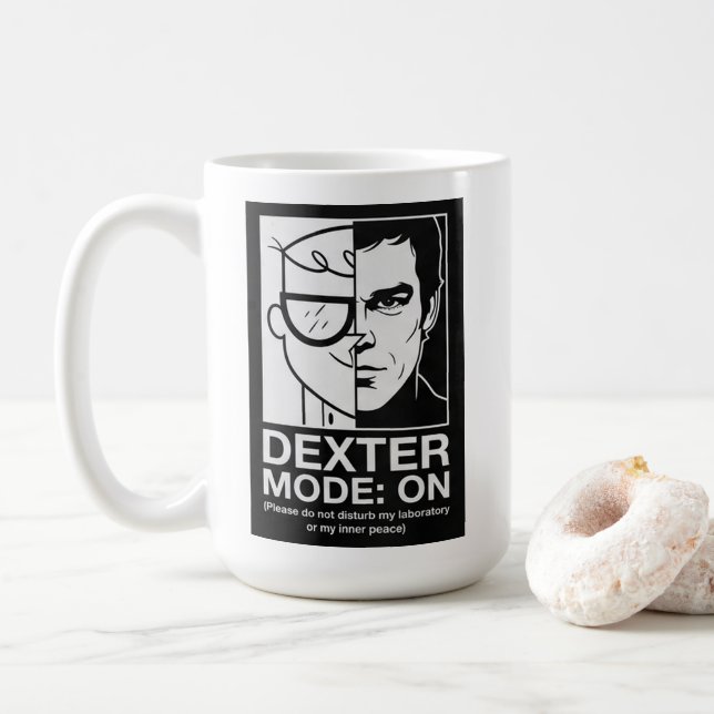 Dexter Kaffeetasse (Mit Donut)