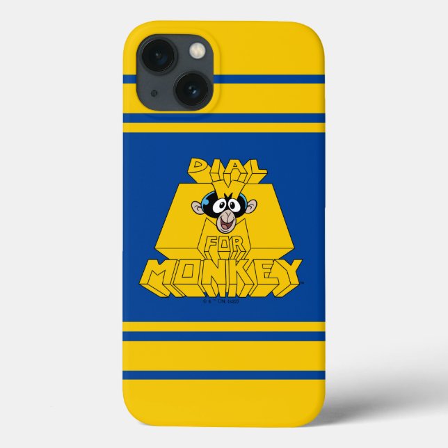 Dexter-Labor - Dial m für Affen Case-Mate iPhone Hülle (Rückseite)