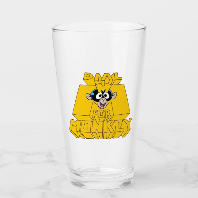 Dexter-Labor - Dial m für Affen Glas (Vorderseite)