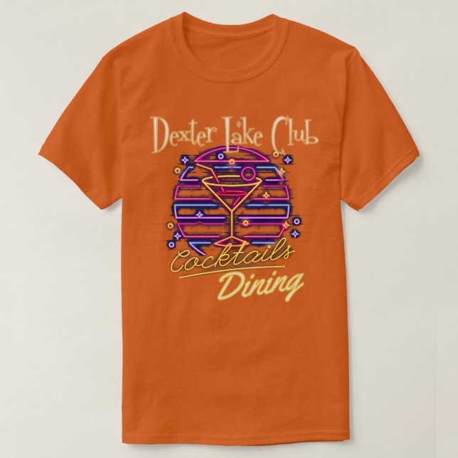 Dexter Lake Club von Animal House T-Shirt (Design vorne)