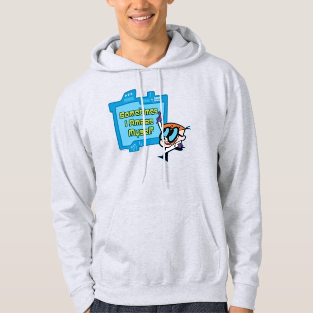 Dexter - Manchmal erstaune ich mich selbst Hoodie (Vorderseite)