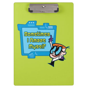 Dexter - Manchmal erstaune ich mich selbst Klemmbrett