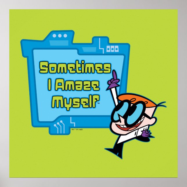 Dexter - Manchmal erstaune ich mich selbst Poster (Vorne)