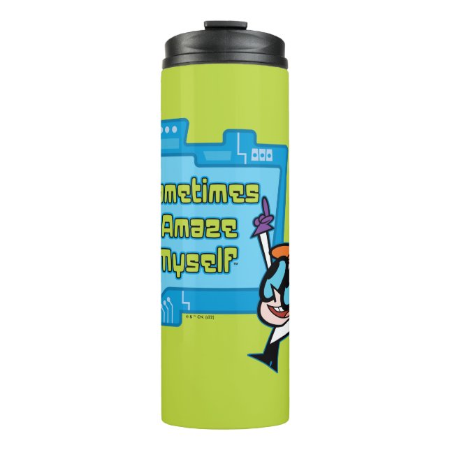 Dexter - Manchmal erstaune ich mich selbst Thermosbecher (Vorderseite)