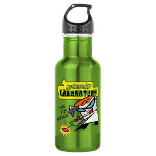 Dexter mit Remote Edelstahlflasche