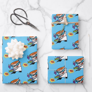 Dexter mit Remote Geschenkpapier Set