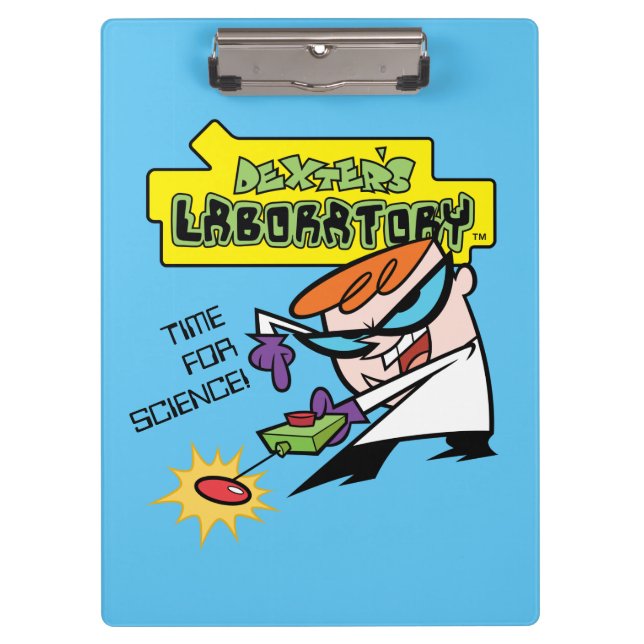 Dexter mit Remote Klemmbrett (Vorderseite)