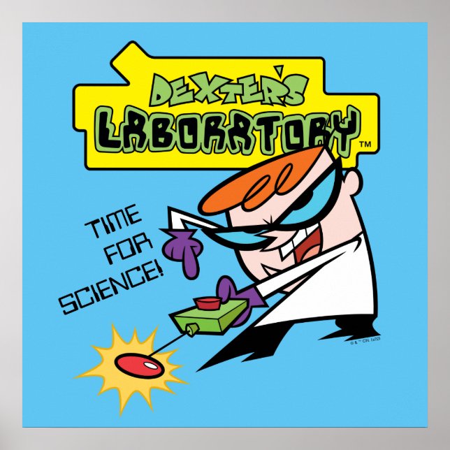 Dexter mit Remote Poster (Vorne)