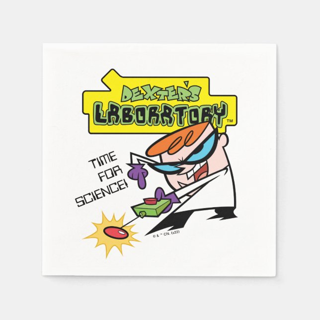 Dexter mit Remote Serviette (Vorderseite)