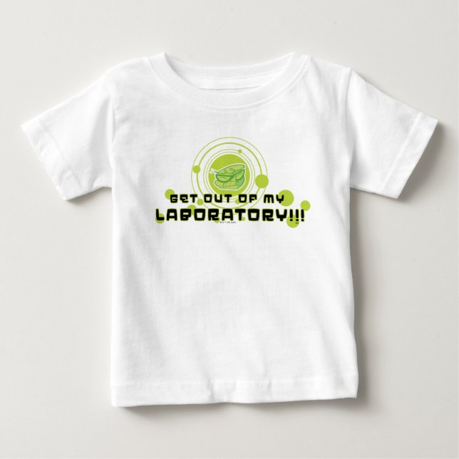 Dexter - Raus aus meinem Labor!!! Baby T-shirt (Vorderseite)