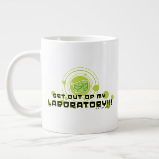 Dexter - Raus aus meinem Labor!!! Jumbo-Tasse