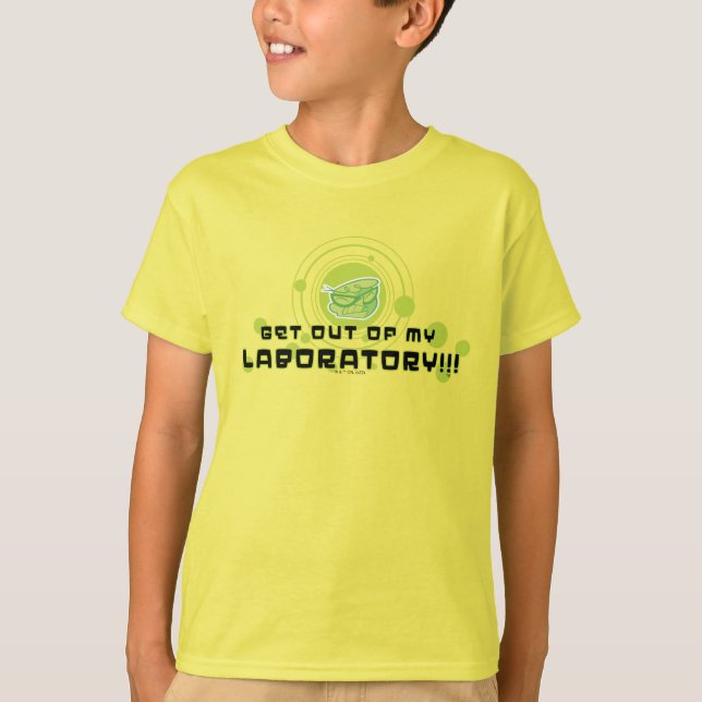 Dexter - Raus aus meinem Labor!!! T-Shirt (Vorderseite)