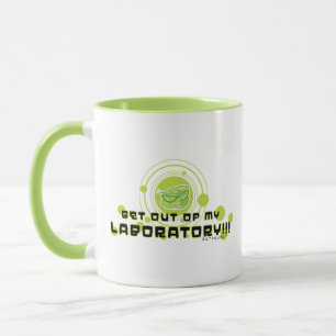 Dexter - Raus aus meinem Labor!!! Tasse