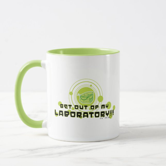 Dexter - Raus aus meinem Labor!!! Tasse (Links)