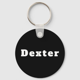 Dexter Schlüsselanhänger