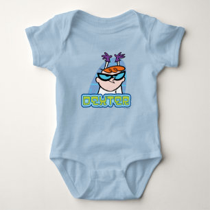 Dexter-Zeichenname Graphic Baby Strampler