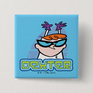 Dexter-Zeichenname Graphic Button