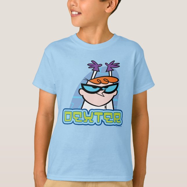 Dexter-Zeichenname Graphic T-Shirt (Vorderseite)
