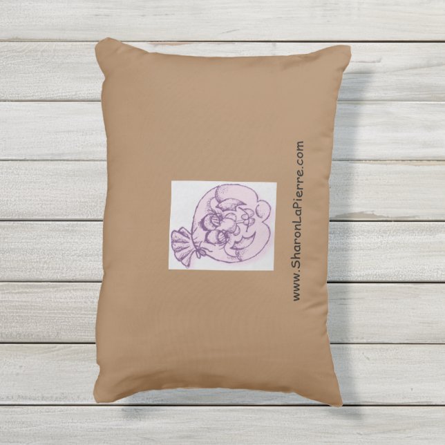 D'extérieur Accent Coussin (Dos (Vertical))