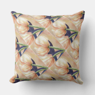 D'EXTÉRIEUR BELLES TULIPS COUSSIN EXTÉRIEUR