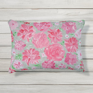 D'extérieur Blooming Love Outdoor Accent Coussin 12'x16'