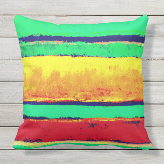 D'extérieur Cabo barre le coussin extérieur conçu par artiste