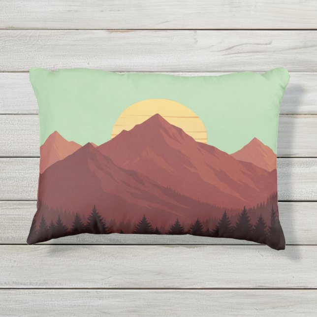 D'extérieur Coussin d'accent (Dos)