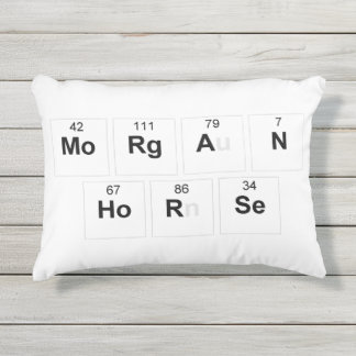 D'extérieur Coussin de cheval de Morgan