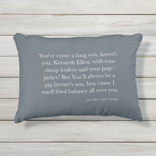 D'extérieur Coussin de citation de "Jack" Donaghy