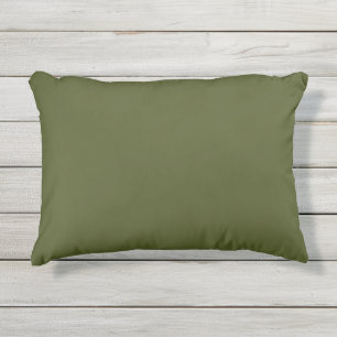 D'extérieur Coussin de décoration extérieur Vert Armée