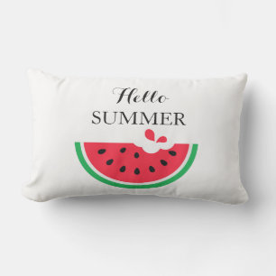 D'extérieur Coussin de lancer extérieur - Bonjour l'été 
