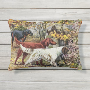 D'extérieur Coussin extérieur d'accent de trio de poseur de