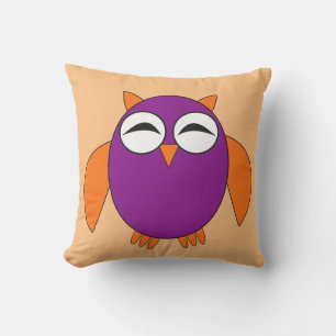 D'extérieur Coussin extérieur de Halloween chouette mignon