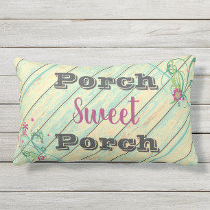 D'extérieur Coussin extérieur de porche doux de porche