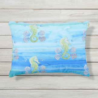 D'extérieur Coussin extérieur d'hippocampe superbe de Sammy
