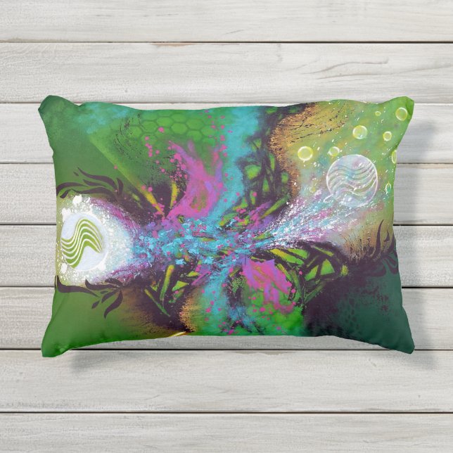 D'EXTÉRIEUR COUSSIN EXTERIEUR EPHEMERE (Devant)