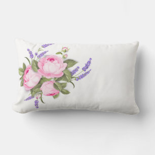 D'extérieur Coussin extérieur Jetez Pillow Peony